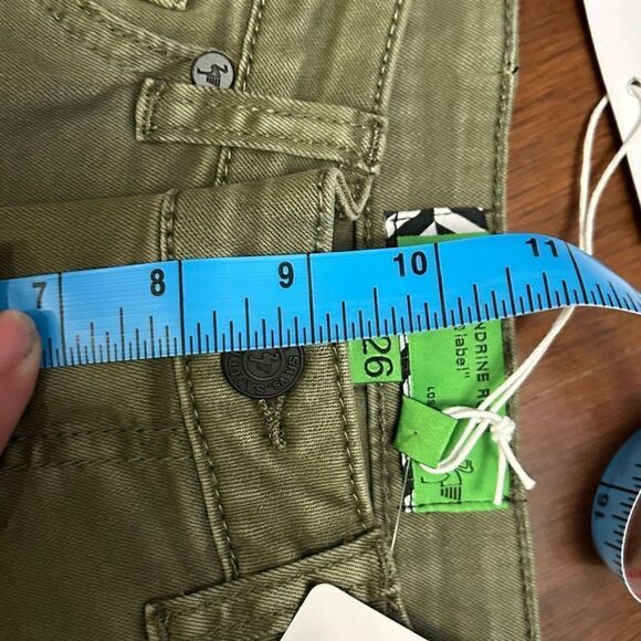 Sandrine Rose (sold by Free People) skinny jeans size 26 in army‎ - Picture 7 of 10